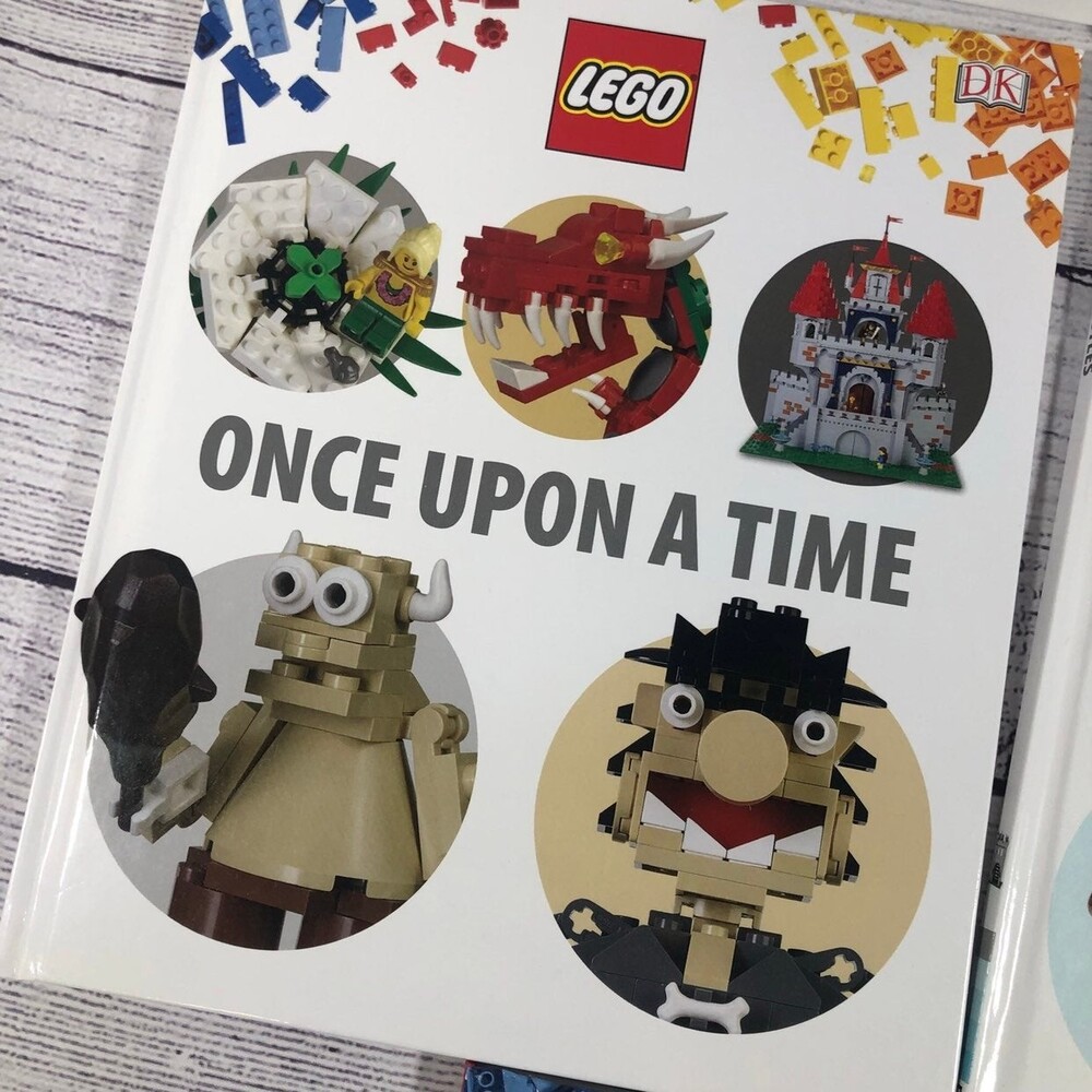 Lego Book Set (5) - Picture 4 of 12